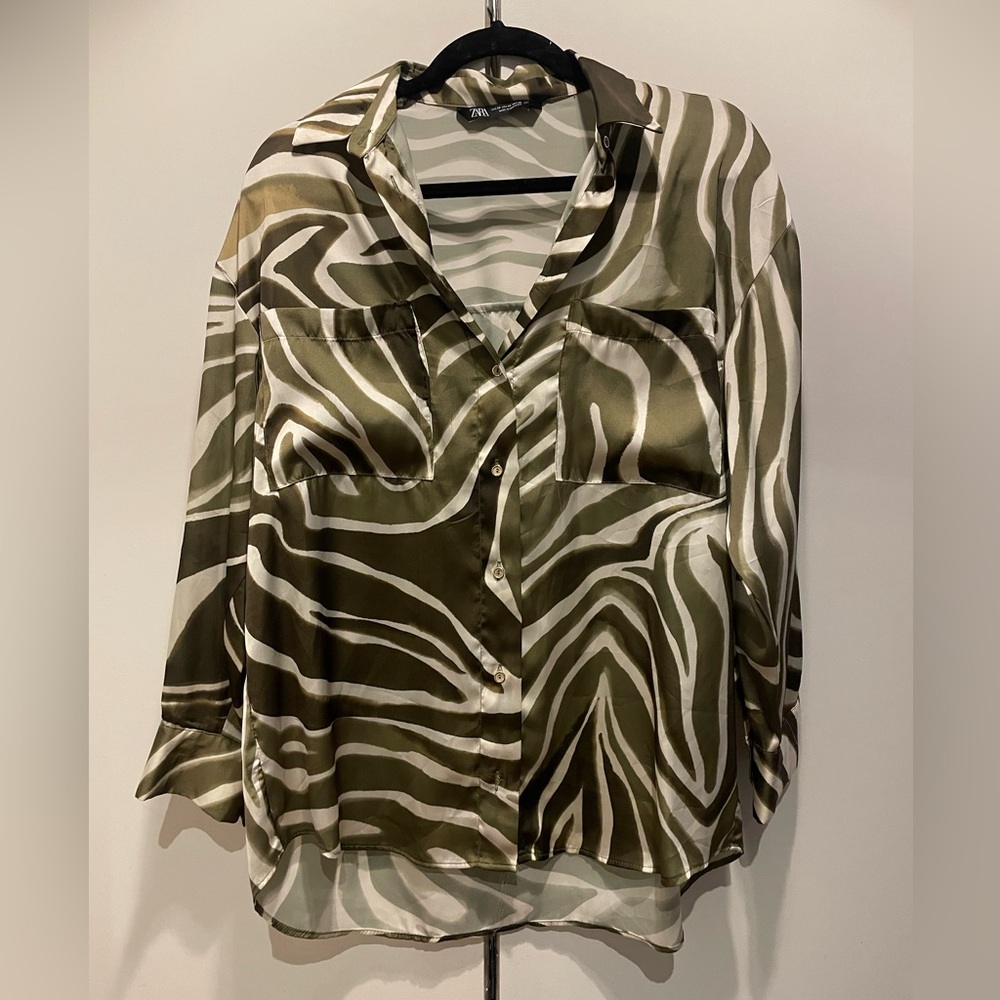 Zara Button Up Shirt